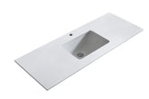 Sunny Phoenix Silica Free Stone Vanity Top with Undermount Basin - Various Sizes